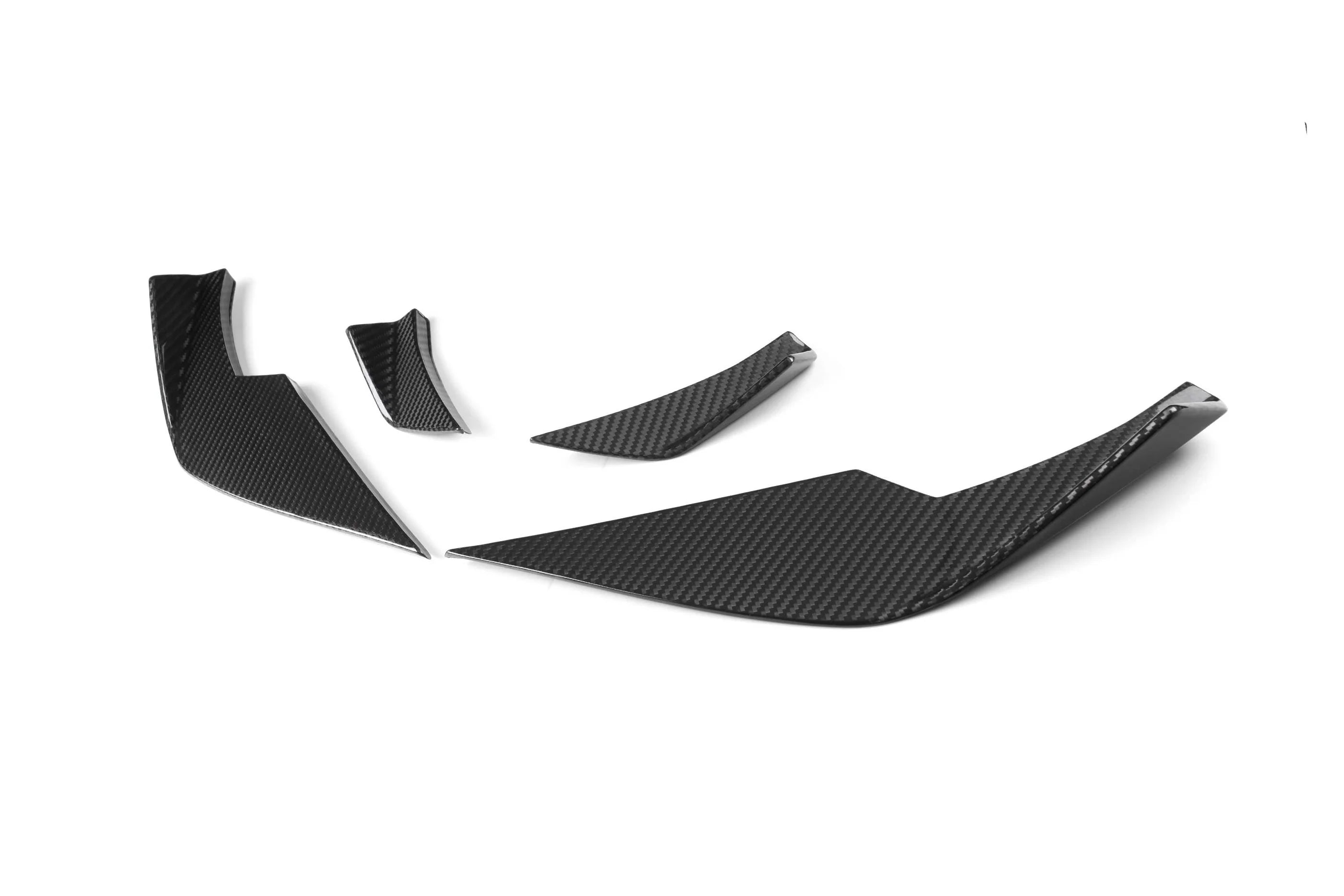 HAW VS Style Dry Carbon Front Canards for BMW M3 G80 G81 M4 G82 G83