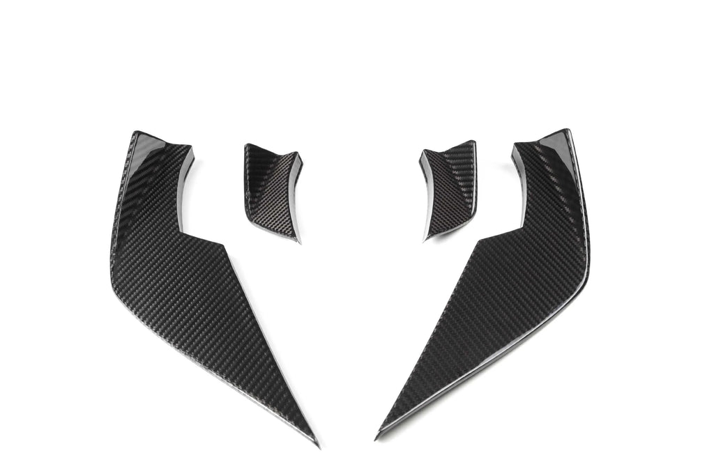 HAW VS Style Dry Carbon Front Canards for BMW M3 G80 G81 M4 G82 G83