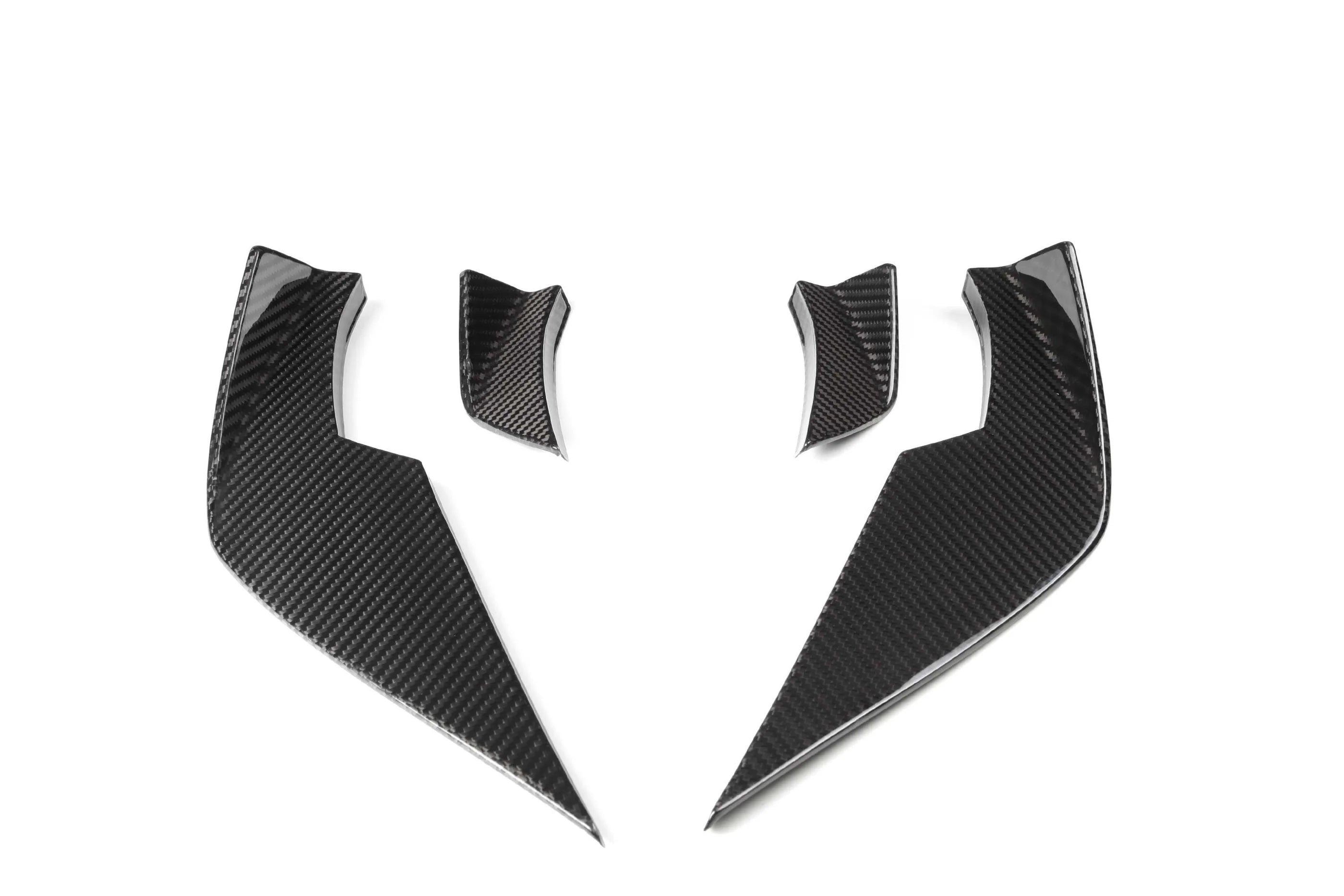 HAW VS Style Dry Carbon Front Canards for BMW M3 G80 G81 M4 G82 G83