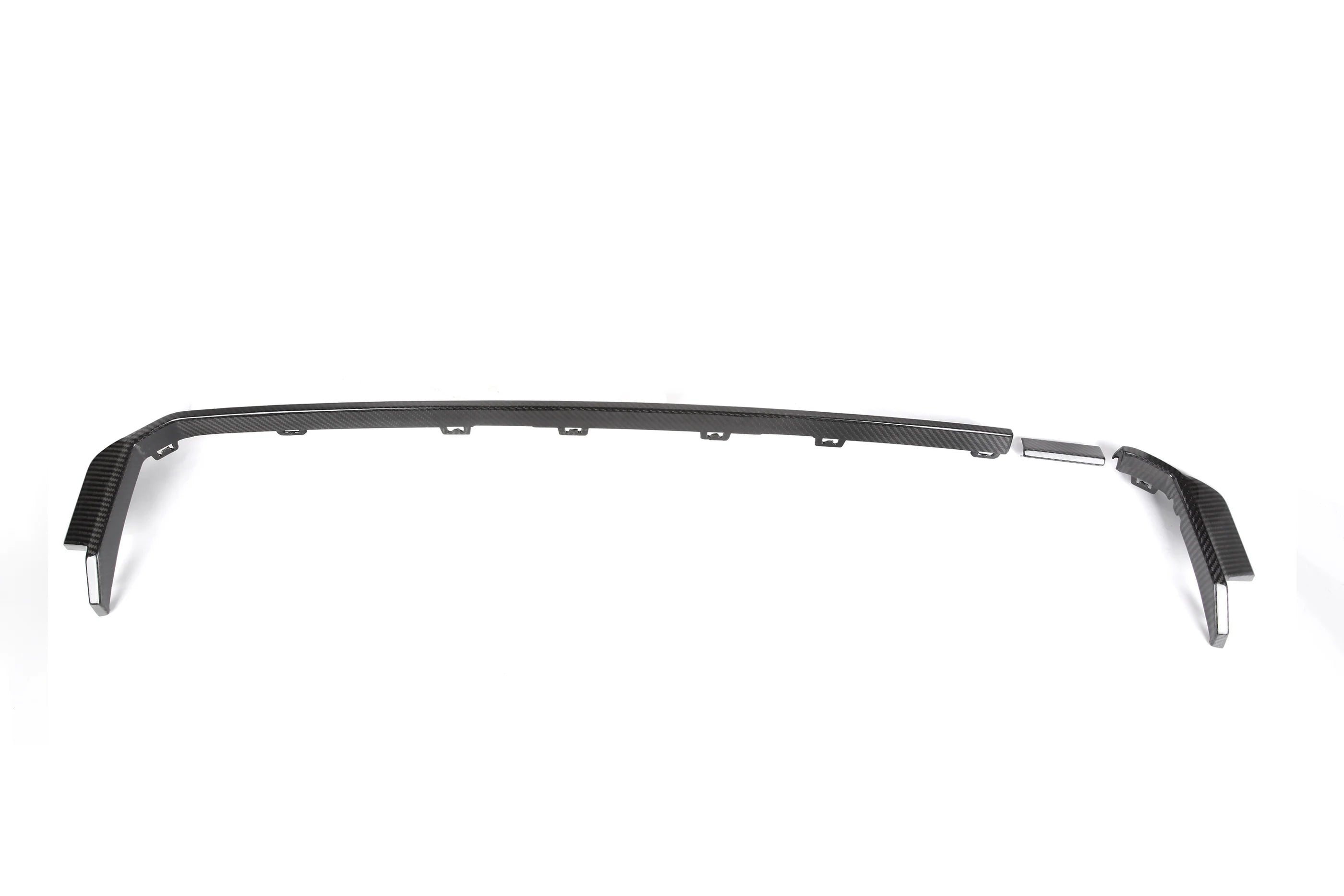 HAW OEM Style Dry Carbon Fiber Rear Diffuser Trim for BMW M3 G80 / G81 M4 G82 / G83