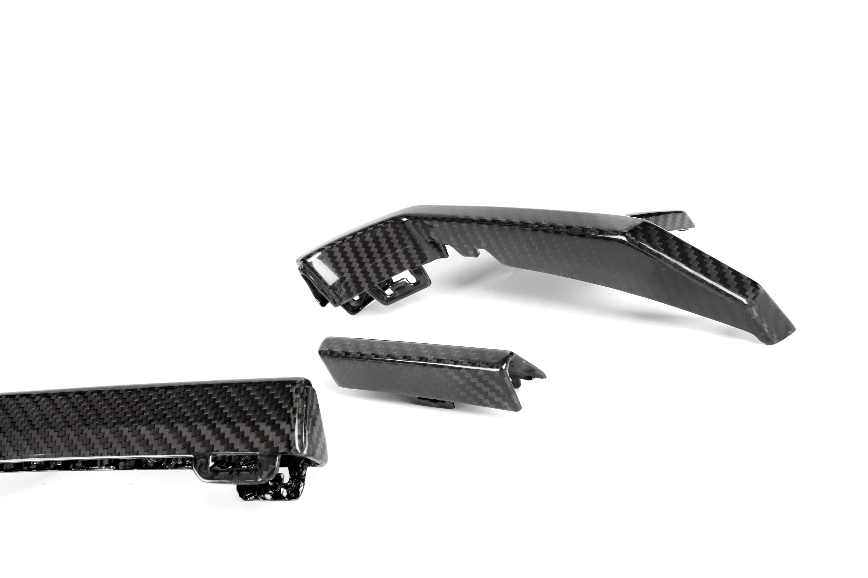 HAW OEM Style Dry Carbon Fiber Rear Diffuser Trim for BMW M3 G80 / G81 M4 G82 / G83