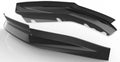 HAW OEM Style Dry Carbon Rear Side Splitters for BMW M3 G80 G81 M4 G82 G83