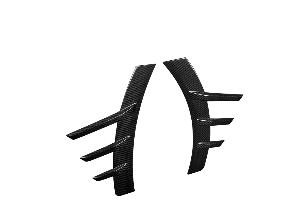 HAW MP Style Pre Pregged Dry Carbon Front and Rear Fender Arch Trim Set for BMW M2 G87