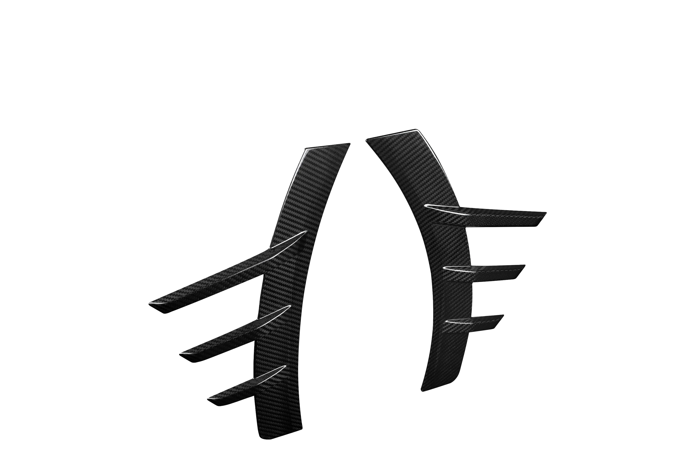 HAW MP Style Pre Pregged Dry Carbon Front and Rear Fender Arch Trim Set for BMW M2 G87