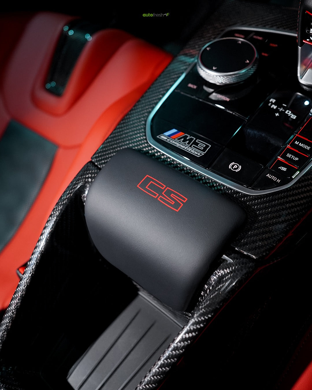 HAW CS CSL Style Dry Carbon Fibre Center Console for M3 G80 G81 M4 G82 G83 M2 G87