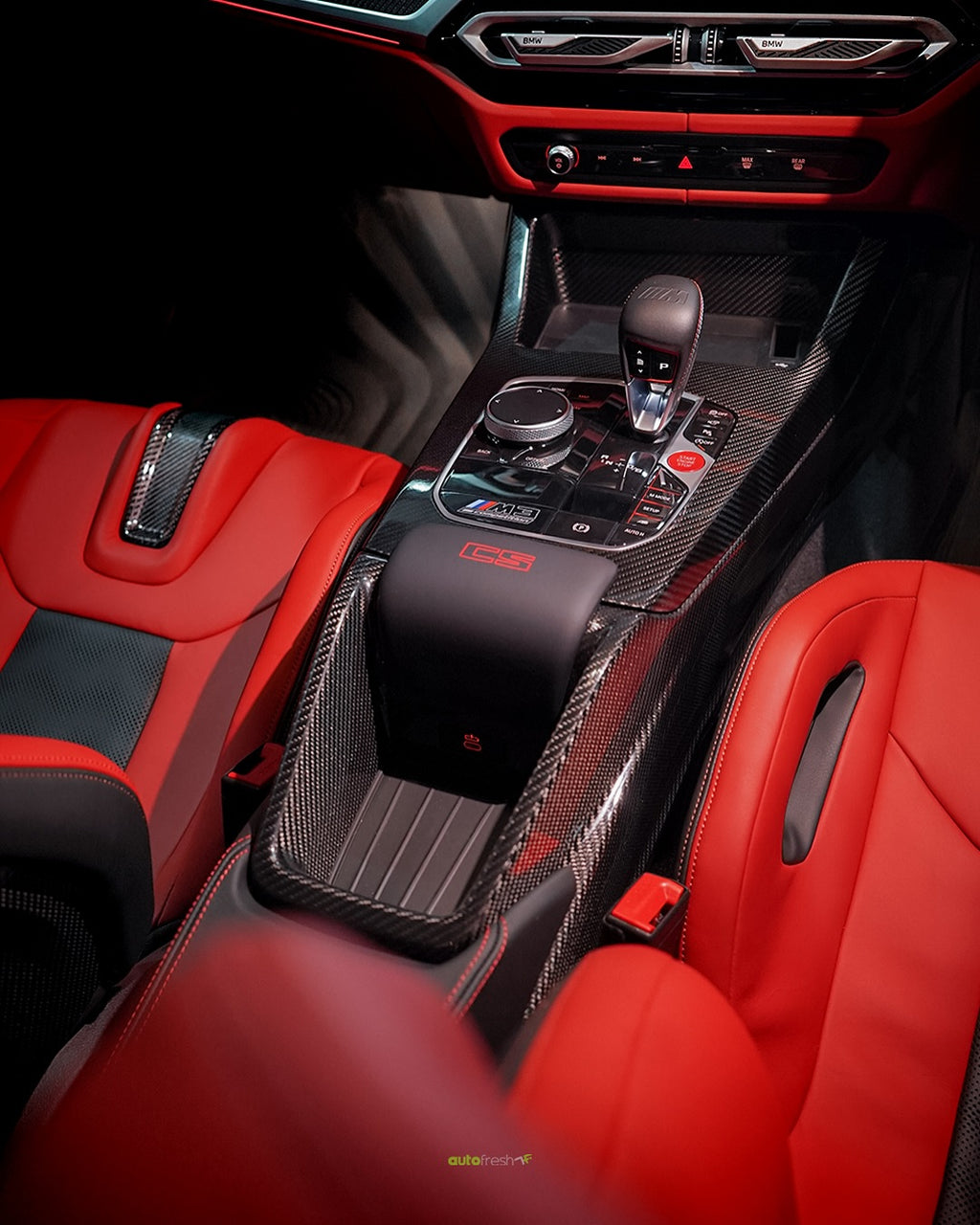 HAW CS CSL Style Dry Carbon Fibre Center Console for M3 G80 G81 M4 G82 G83 M2 G87