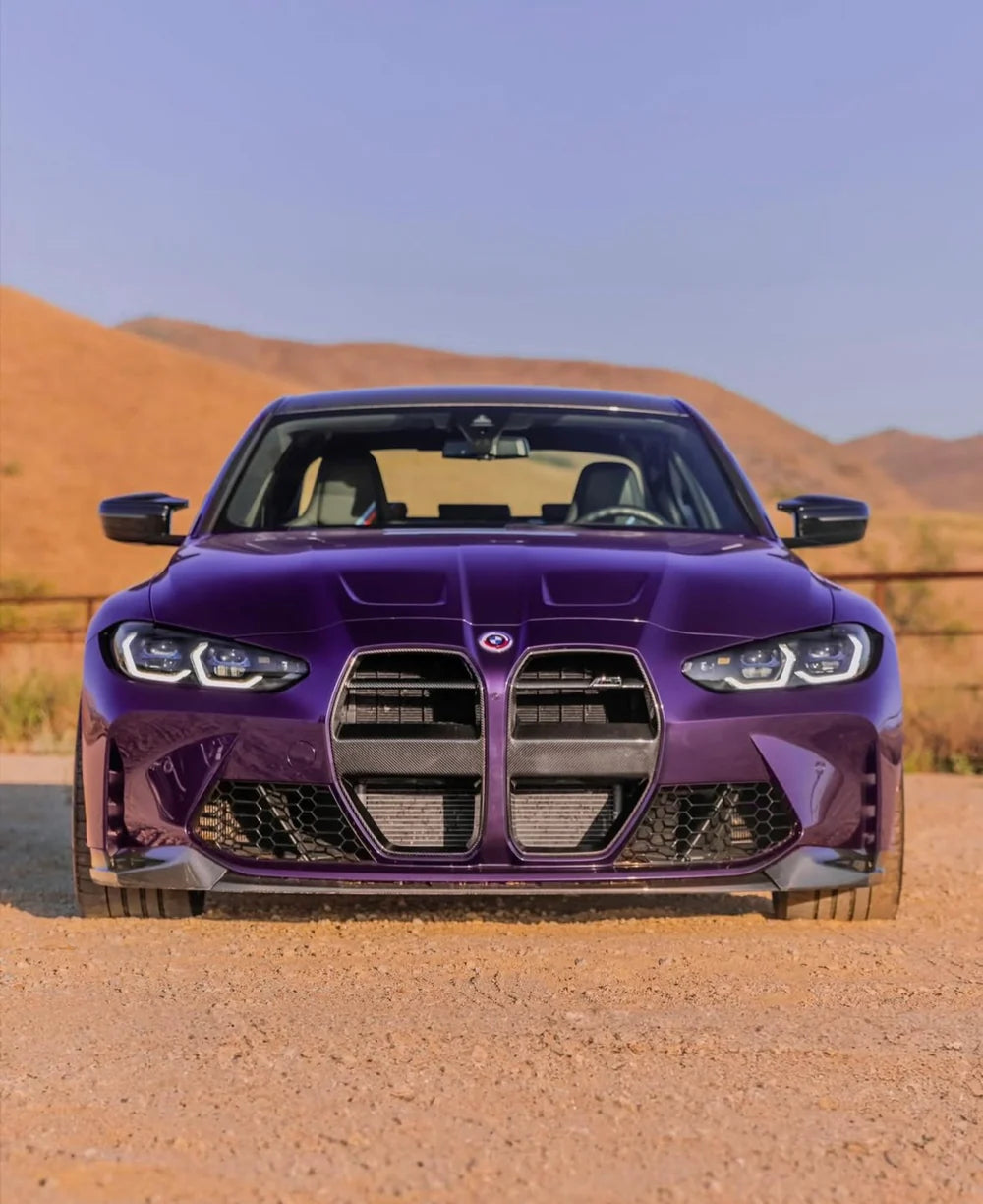 HAW V-Style Dry Carbon Fiber Front Grille for BMW M3 G80 / M4 G82