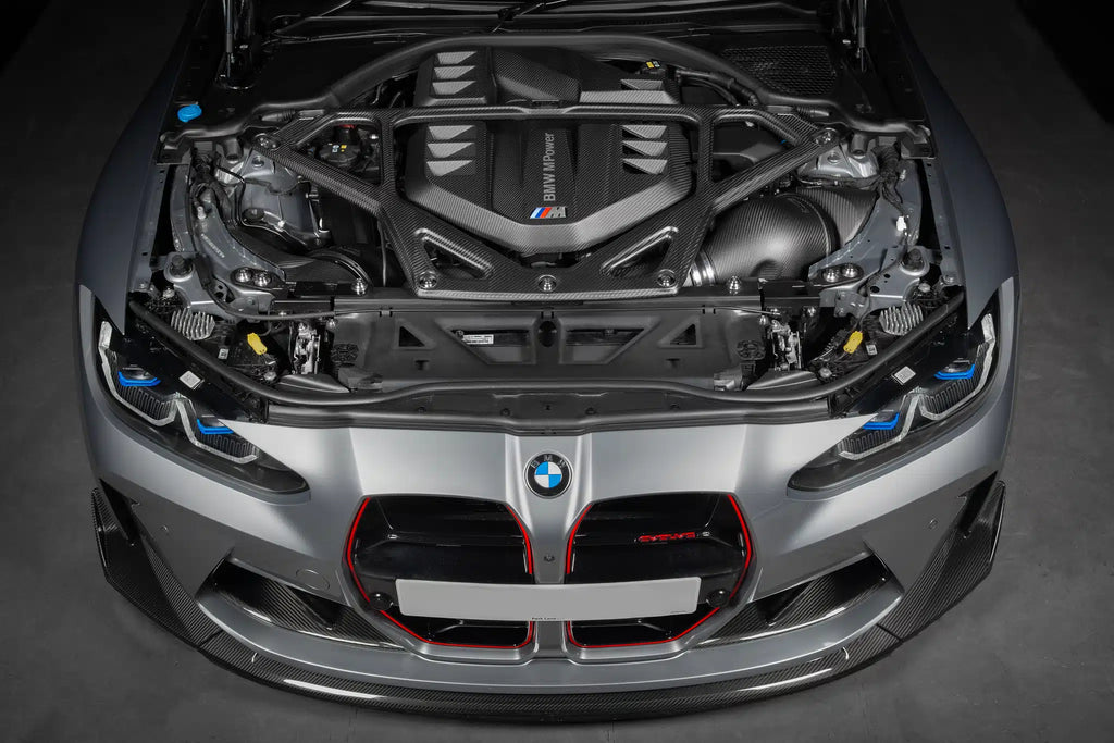 HAW Dry Carbon Fiber Engine Cover Strut Bar for BMW M2 M3 M4