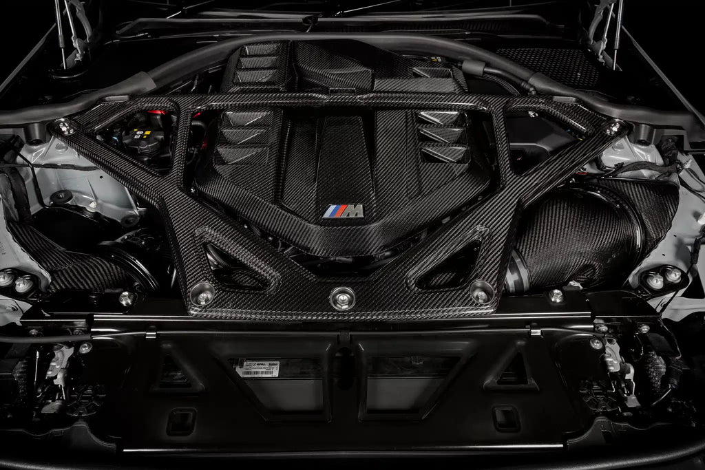 HAW Dry Carbon Fiber Engine Cover Strut Bar for BMW M2 M3 M4