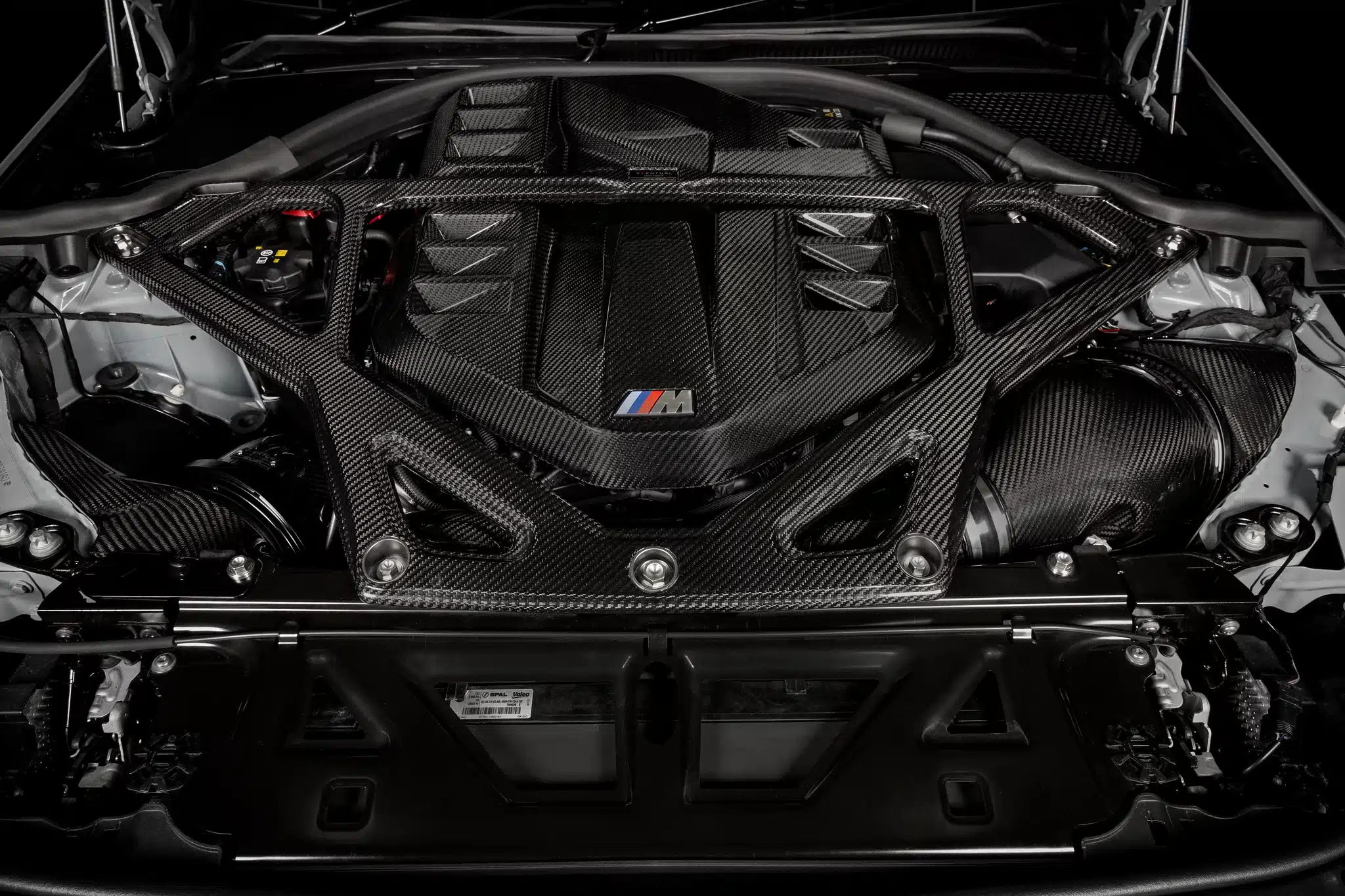 HAW Dry Carbon Fiber Engine Cover Strut Bar for BMW M2 M3 M4