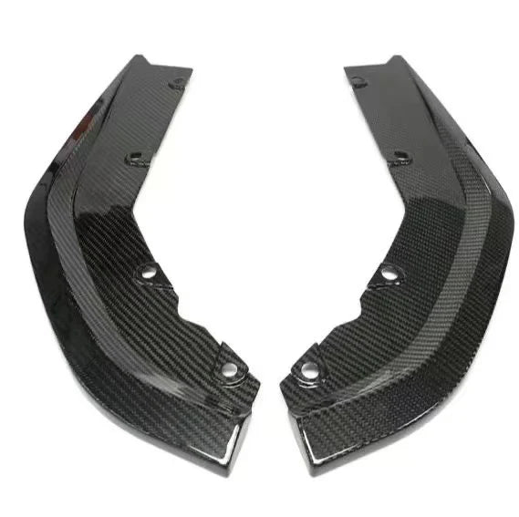 HAW R44 Style Dry Carbon Rear Side Splitters for BMW M3 G80 G81 M4 G82 G83