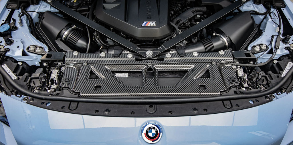 HAW Dry Carbon Fiber OEM Style Cooling Shroud for BMW M2 G87 / M3 G80 G81 / M4 G82 G83