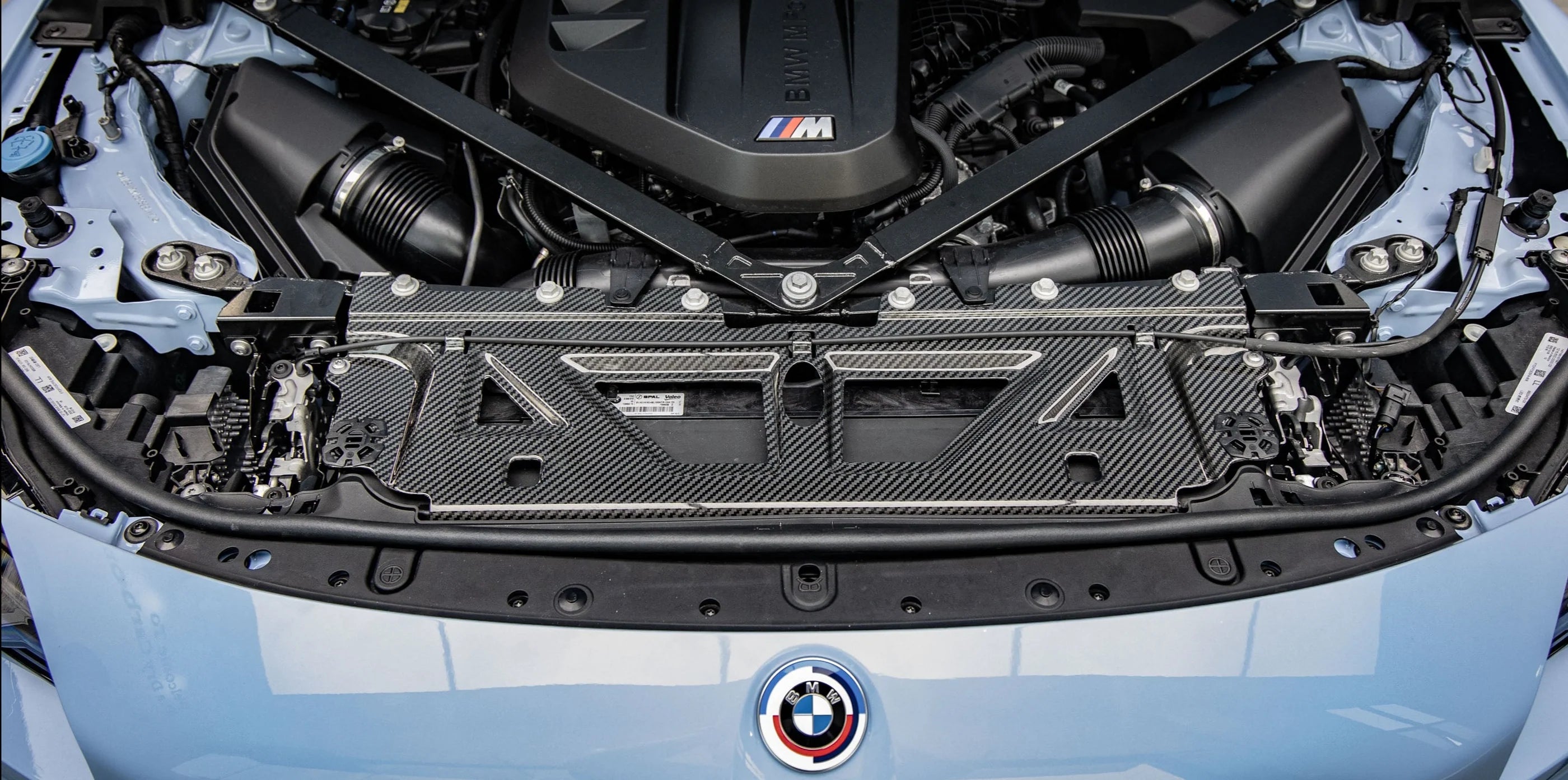 HAW Dry Carbon Fiber OEM Style Cooling Shroud for BMW M2 G87 / M3 G80 G81 / M4 G82 G83