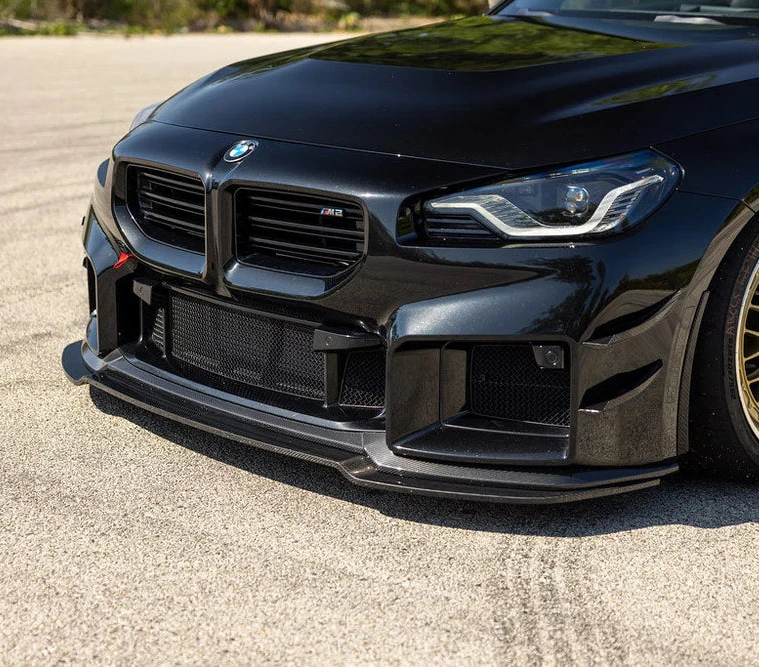 HAW AC Style Dry Carbon Front Canards for BMW M2 G87