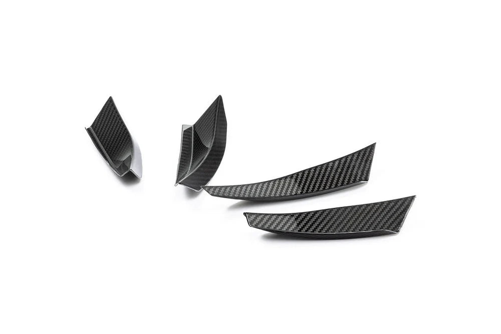 HAW AC Style Dry Carbon Front Canards for BMW M2 G87