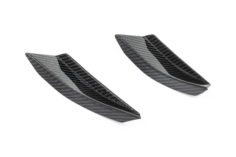 HAW AC Style Dry Carbon Front Canards for BMW M2 G87