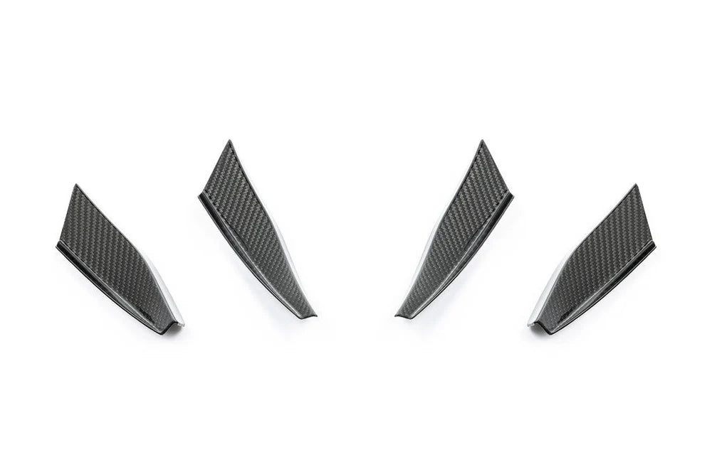 HAW AC Style Dry Carbon Front Canards for BMW M2 G87