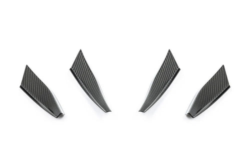 HAW AC Style Dry Carbon Front Canards for BMW M2 G87