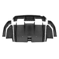 HAW RSC Style Dry Carbon Fiber 7 Pieces Rear Diffuser for BMW M3 G80 / G81 M4 G82 / G83