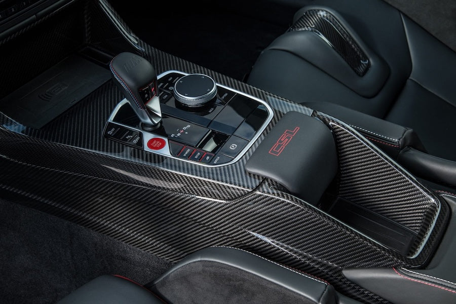 HAW CS CSL Style Dry Carbon Fibre Center Console for M3 G80 G81 M4 G82 G83 M2 G87