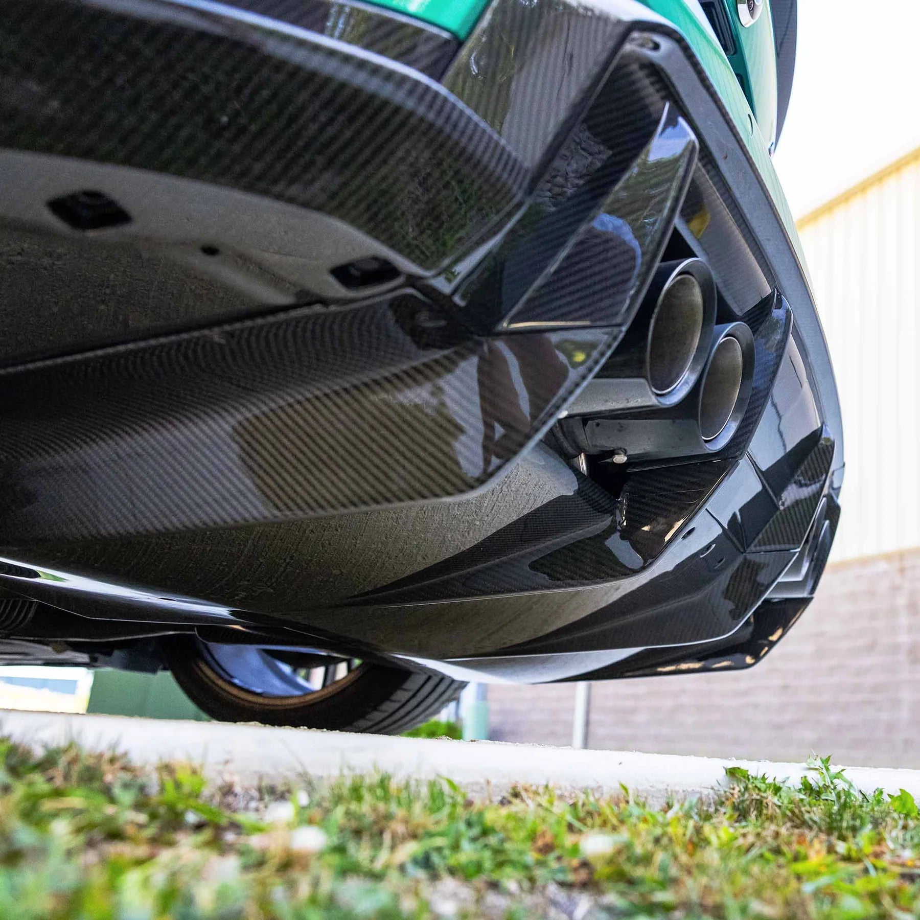 HAW RSC Style Dry Carbon Fiber 7 Pieces Rear Diffuser for BMW M3 G80 / G81 M4 G82 / G83