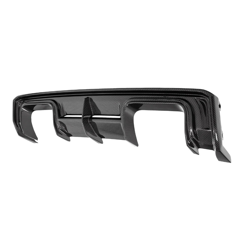 HAW V Style Dry Carbon Fiber Rear Diffuser for BMW M3 G80 / G81 M4 G82 / G83