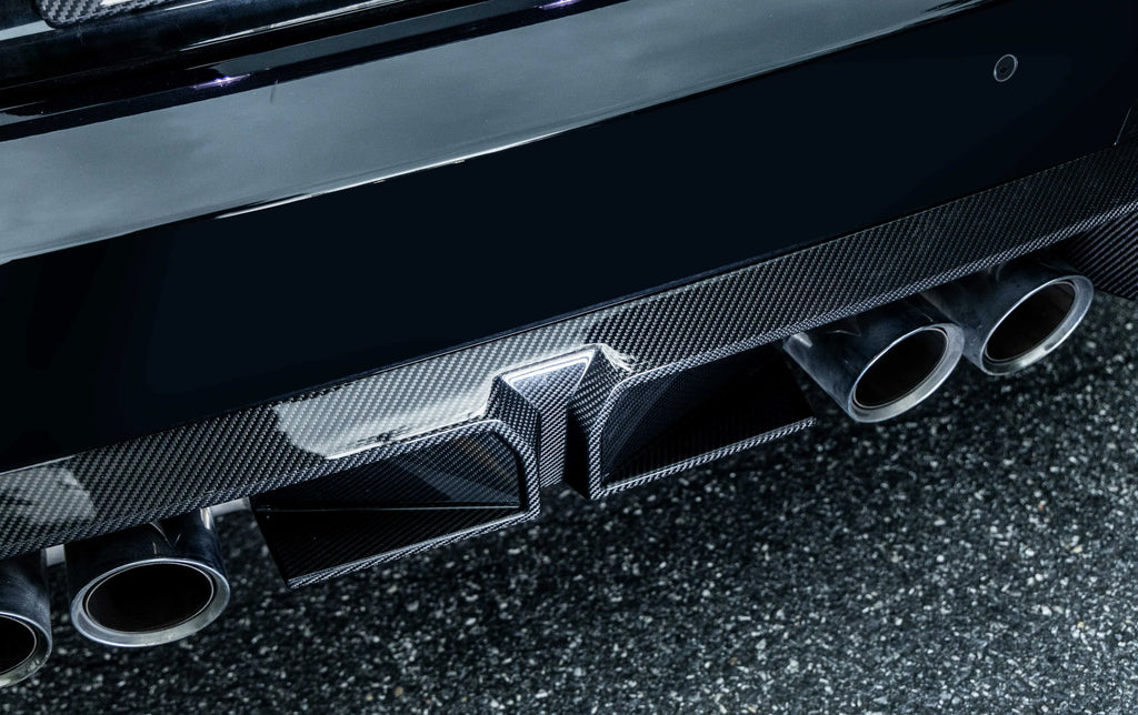 HAW CS Style Dry Carbon Fiber Rear Diffuser for BMW M2 G87
