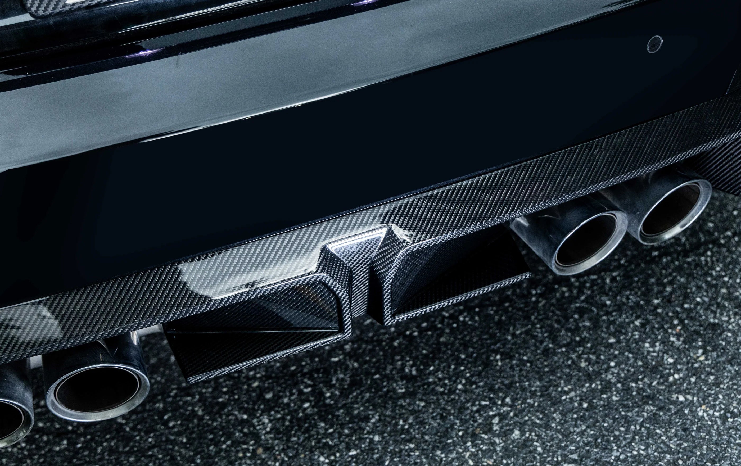 HAW CS Style Dry Carbon Fiber Rear Diffuser for BMW M2 G87