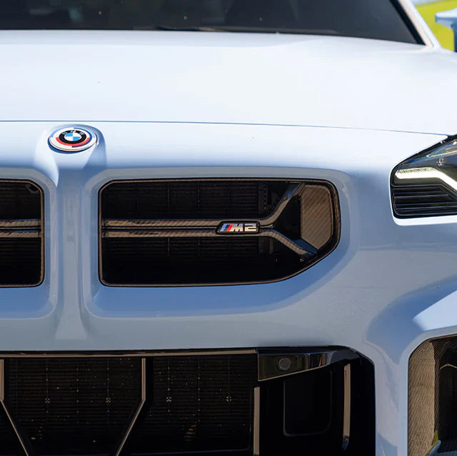 HAW CSL Style Dry Carbon Fiber Front Grille for BMW M2 G87