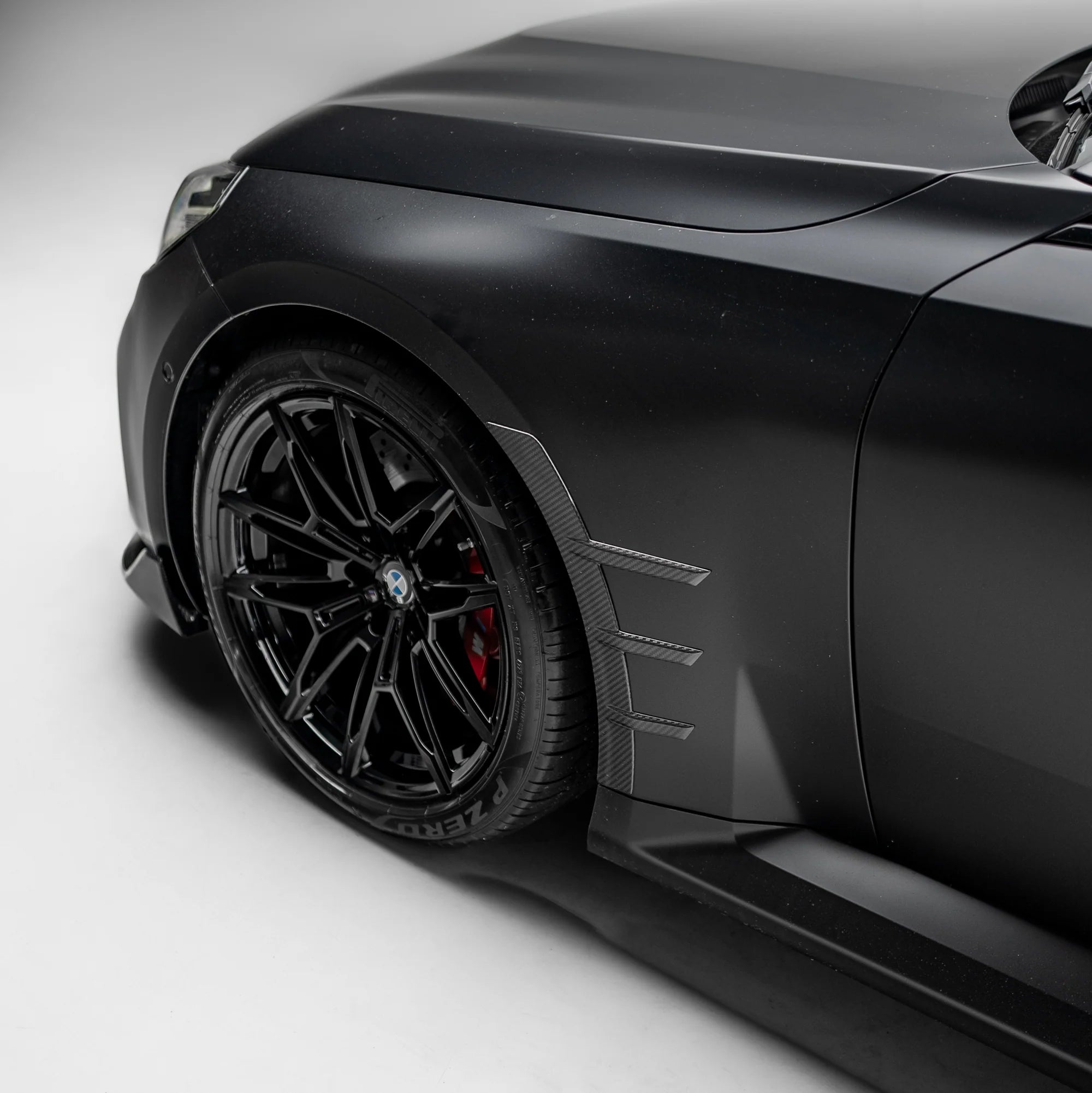 HAW MP Style Pre Pregged Dry Carbon Front and Rear Fender Arch Trim Set for BMW M2 G87
