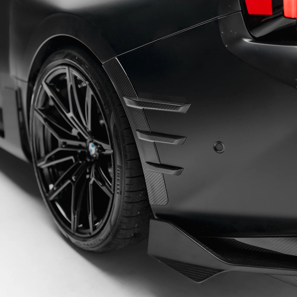HAW MP Style Pre Pregged Dry Carbon Front and Rear Fender Arch Trim Set for BMW M2 G87