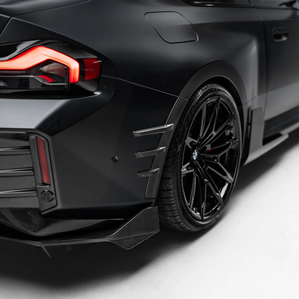 HAW MP Style Pre Pregged Dry Carbon Front and Rear Fender Arch Trim Set for BMW M2 G87