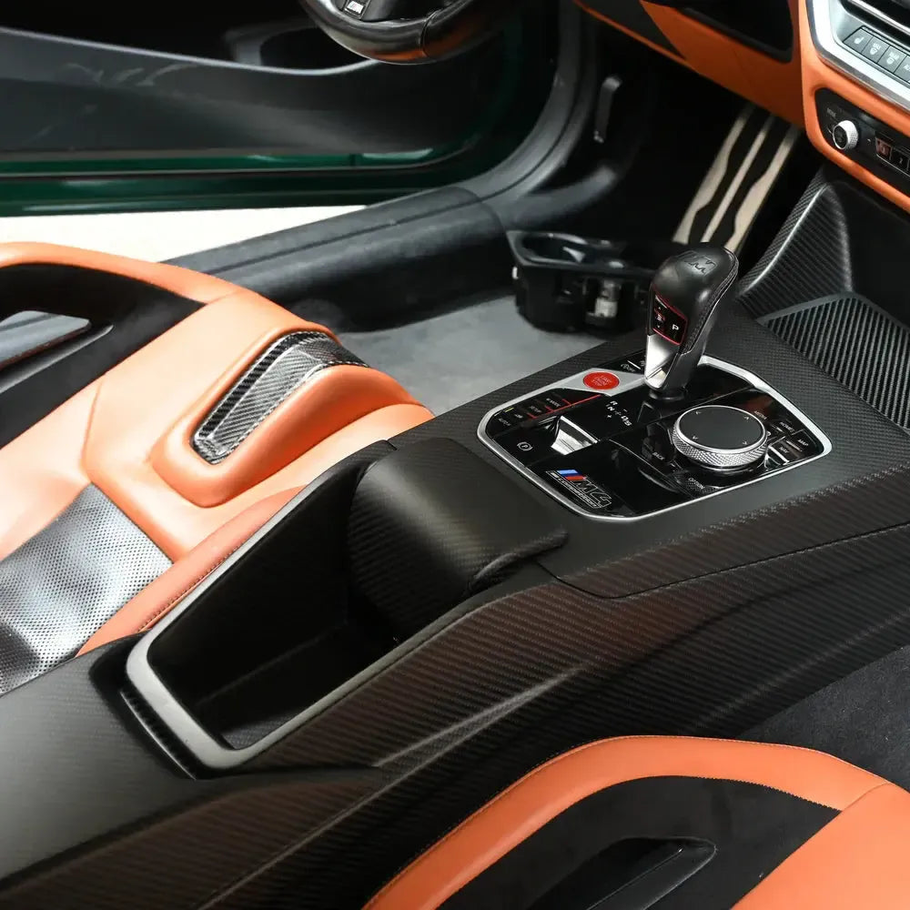 HAW CS CSL Style Dry Carbon Fibre Center Console for M3 G80 G81 M4 G82 G83 M2 G87