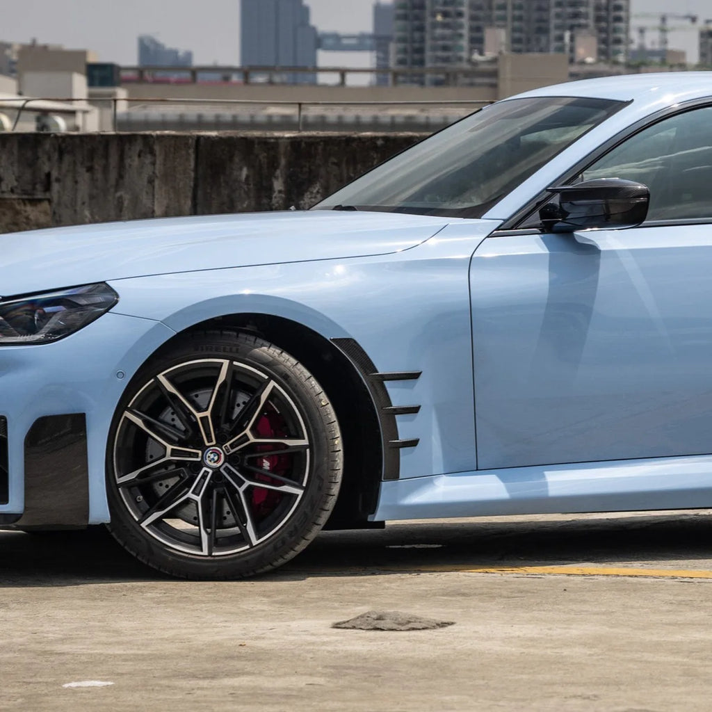 HAW MP Style Pre Pregged Dry Carbon Front and Rear Fender Arch Trim Set for BMW M2 G87