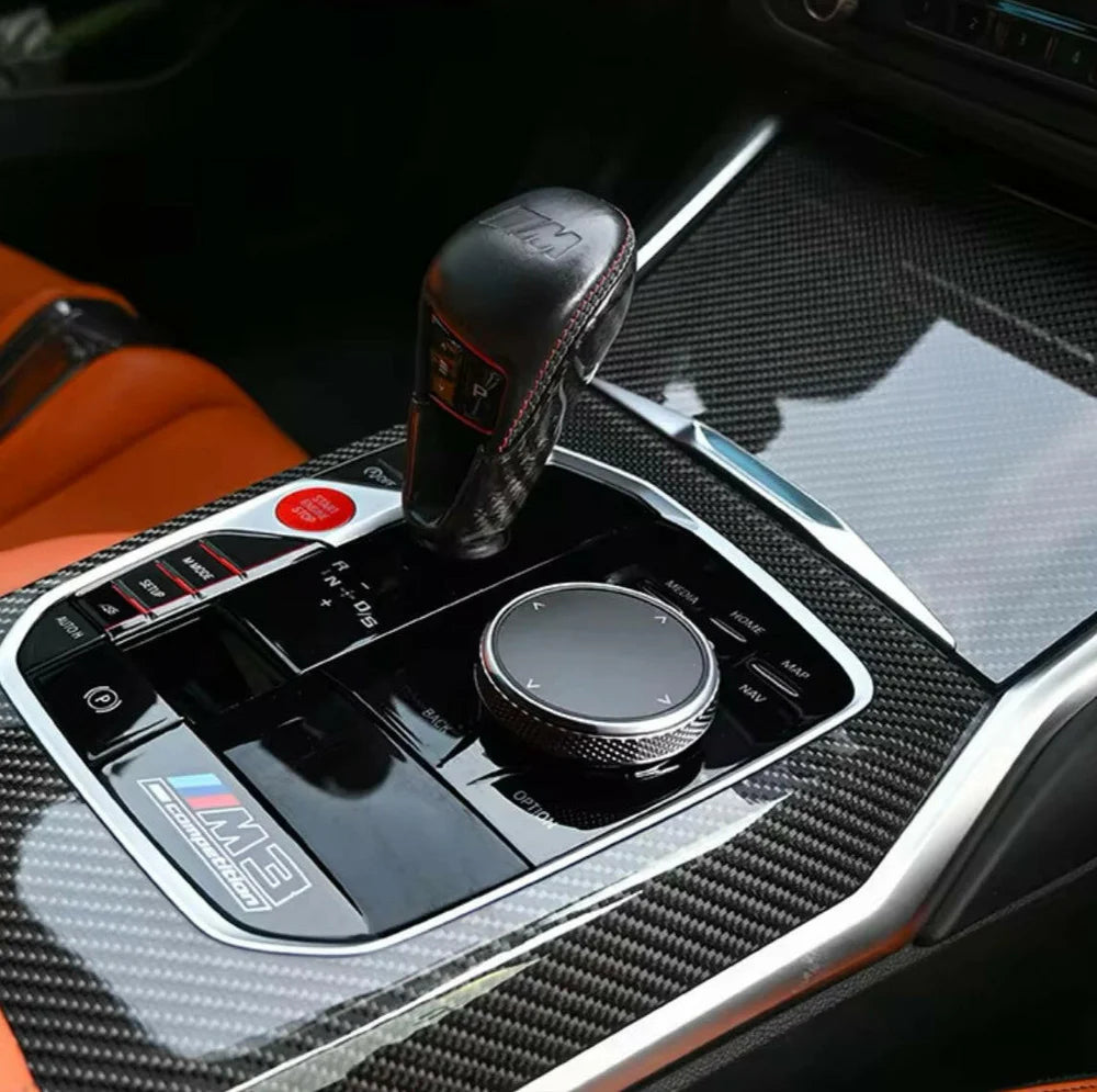 HAW OEM Style Shifter Knob Cover Trim for BMW M Models