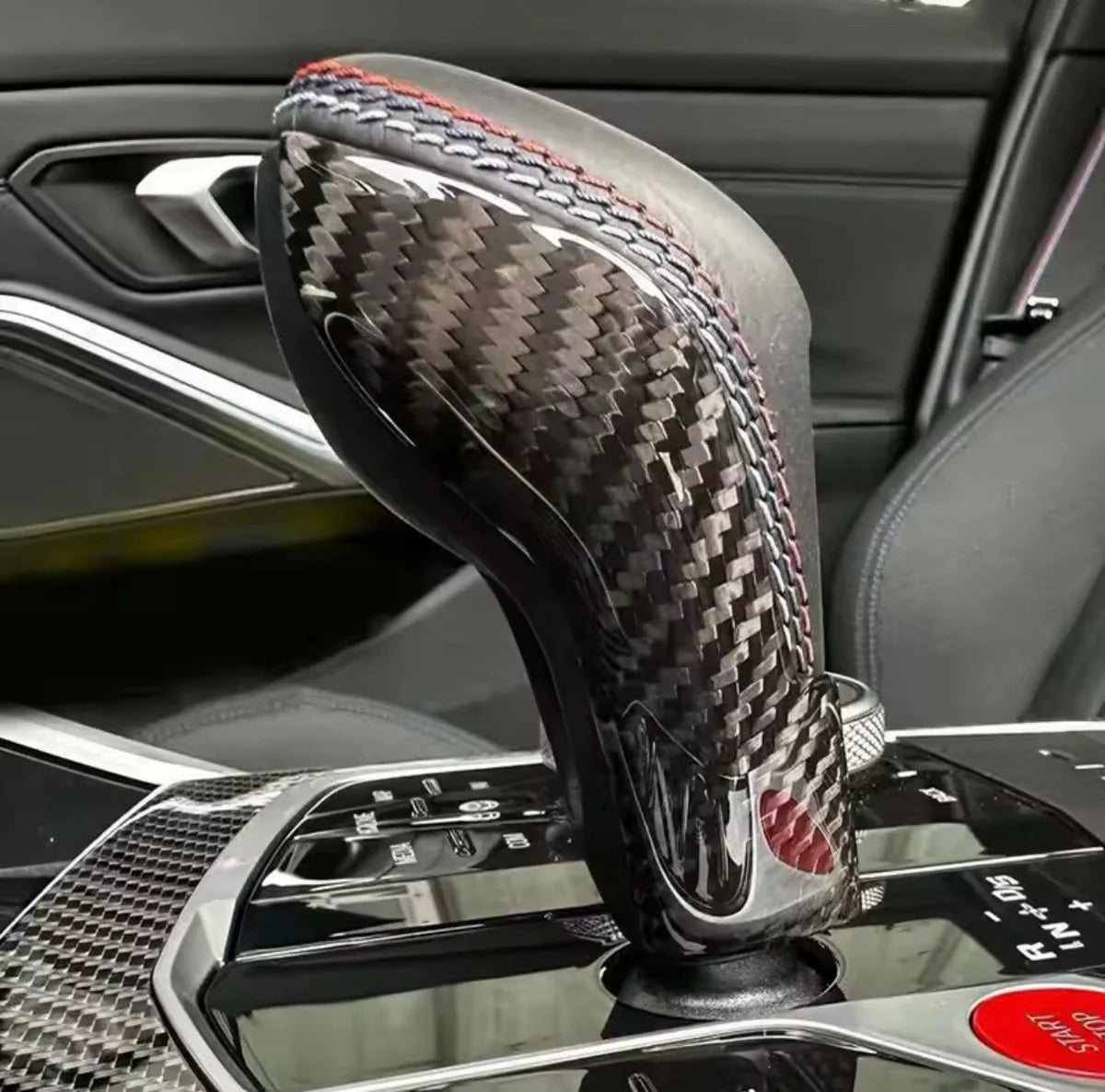 HAW OEM Style Shifter Knob Cover Trim for BMW M Models