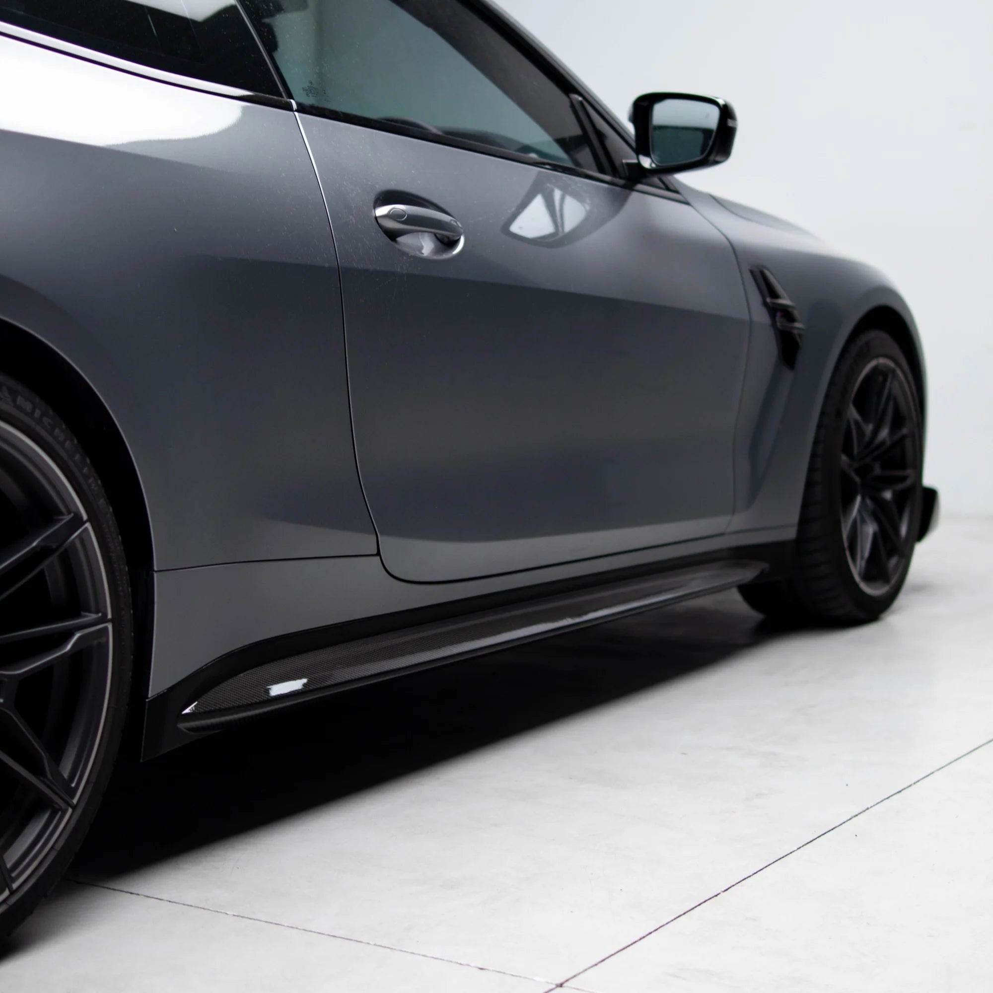 HAW OEM Style Dry Carbon Side Skirts for BMW M3 G80 G81 M4 G82 G83