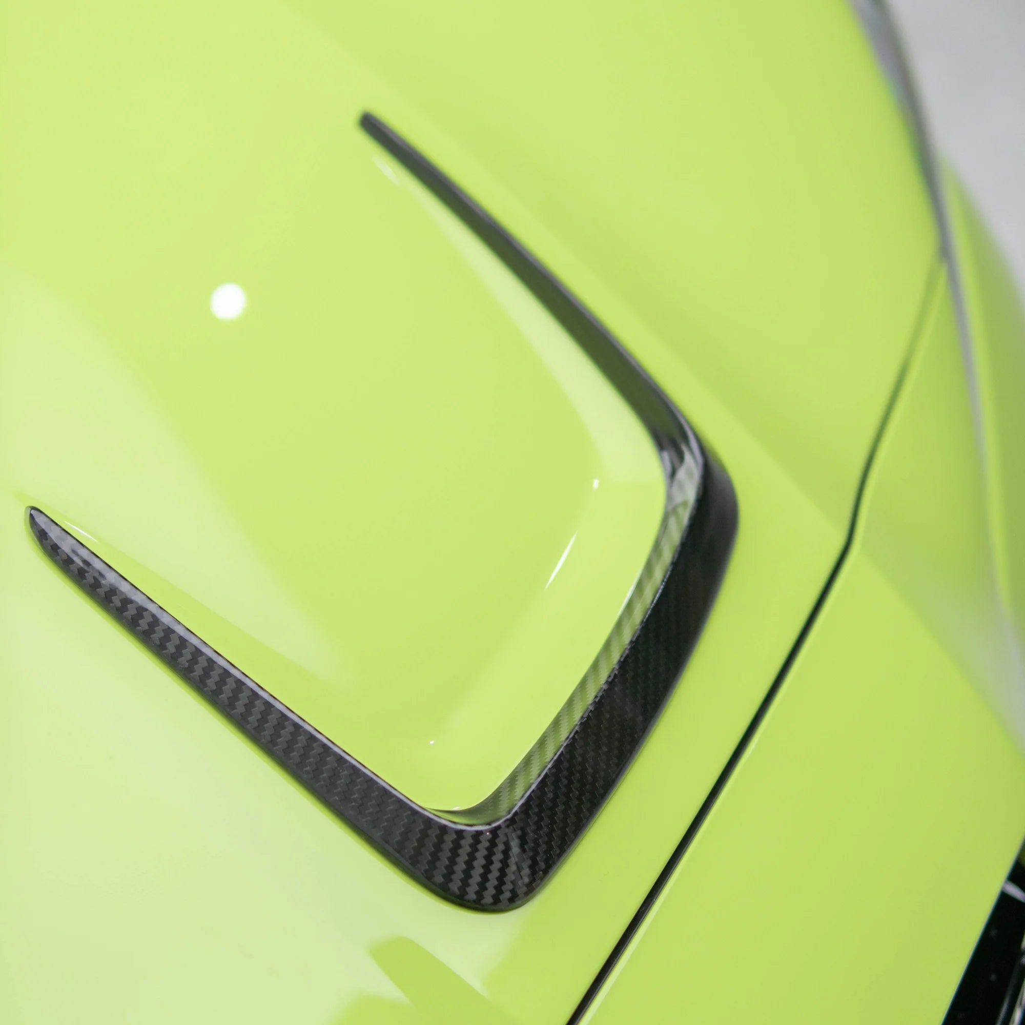HAW Pre Pregged Dry Carbon Hood Vent Trim for BMW M3 G80 G81 M4 G82 G83