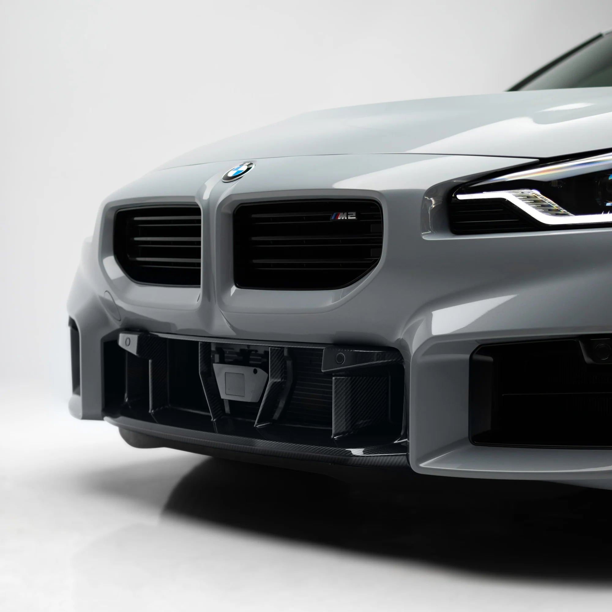 HAW OEM Style Dry Carbon Fiber Front Center Trim for BMW M2 G87