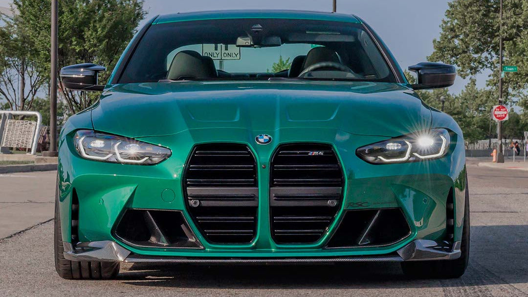 HAW MP Style Dry Carbon Fiber Front Lip for BMW M3 G80 G81 M4  G82 G83