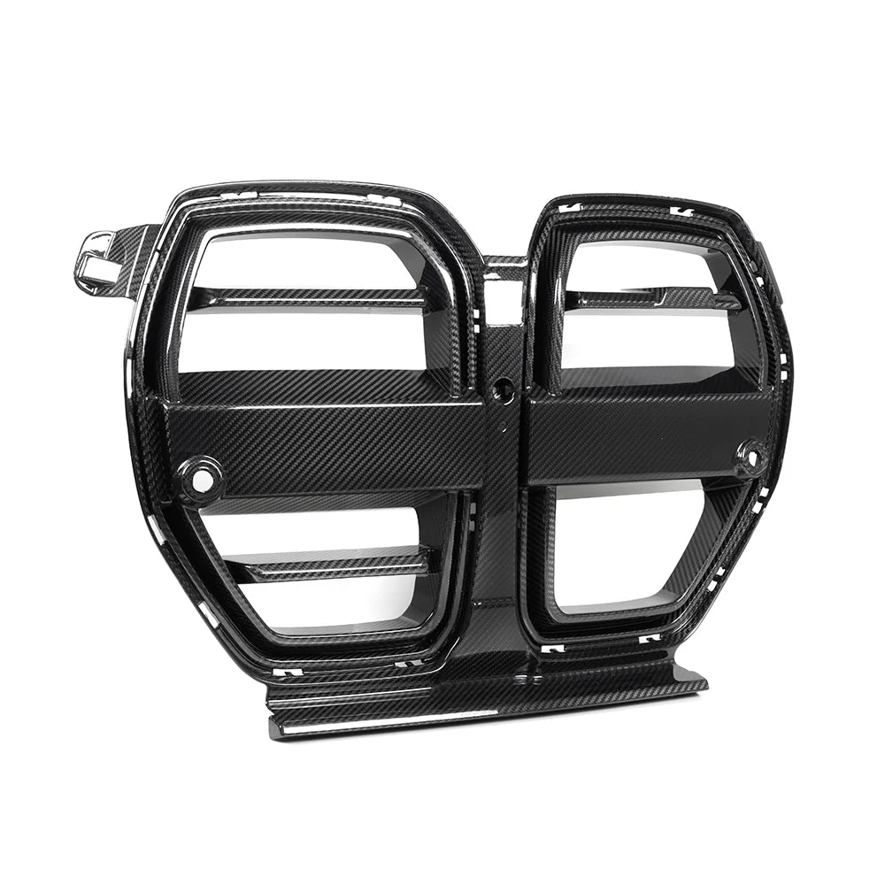 HAW V-Style Dry Carbon Fiber Front Grille for BMW M3 G80 / M4 G82 Type 1