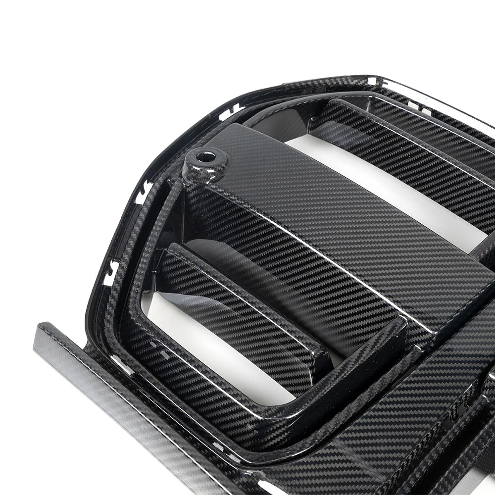 HAW V-Style Dry Carbon Fiber Front Grille for BMW M3 G80 / M4 G82 Type 1