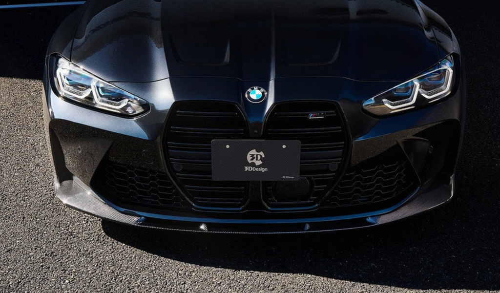 HAW 3D Design Dry Carbon Fiber Front Lip for BMW M3 M4 G80 G81 G82 G83