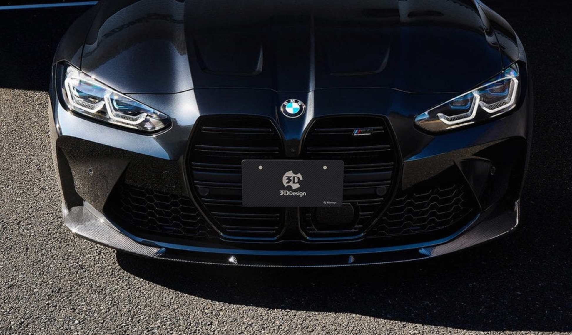 HAW 3D Design Dry Carbon Fiber Front Lip for BMW M3 M4 G80 G81 G82 G83
