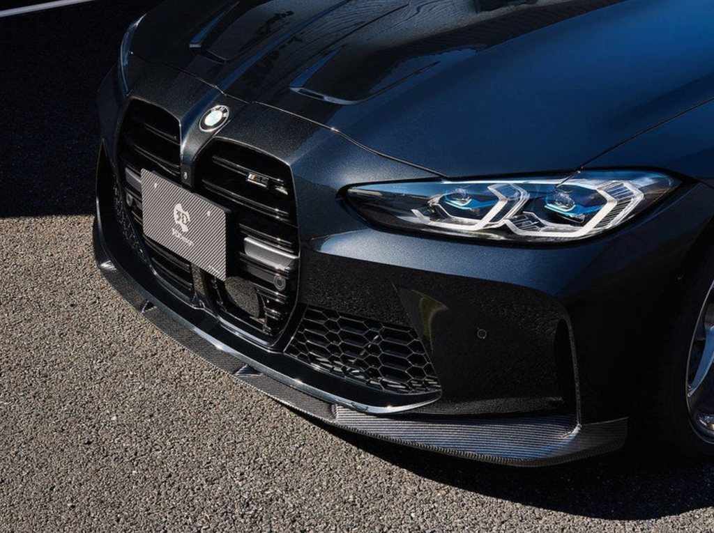 HAW 3D Design Dry Carbon Fiber Front Lip for BMW M3 M4 G80 G81 G82 G83