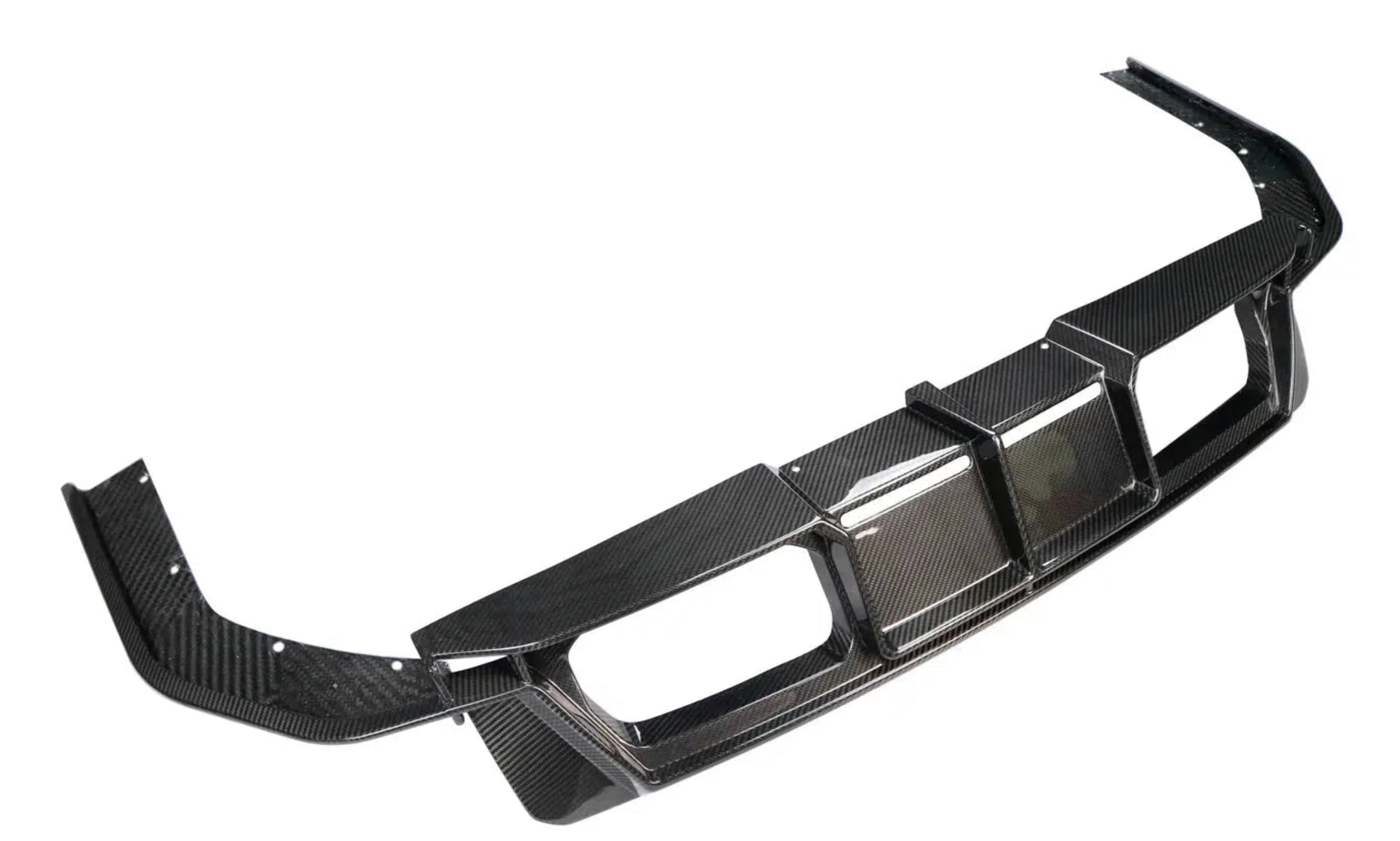 HAW PSM Style Dry Carbon Fiber Rear Diffuser for BMW M3 G80 / G81 M4 G82 / G83