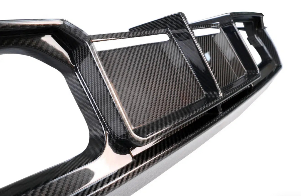 HAW PSM Style Dry Carbon Fiber Rear Diffuser for BMW M3 G80 / G81 M4 G82 / G83