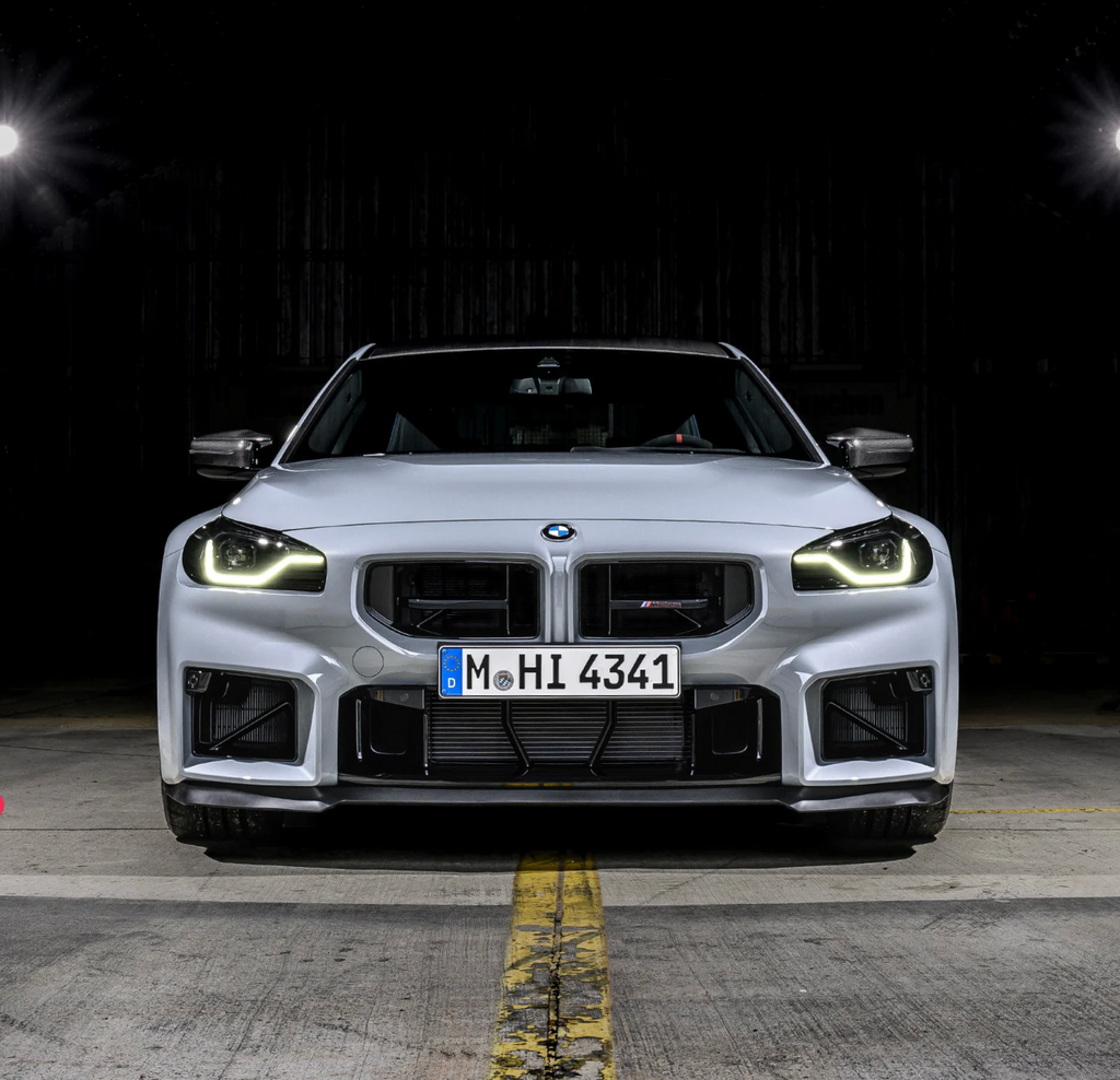 HAW CS Style Dry Carbon Fiber Front Grille for BMW M2 G87