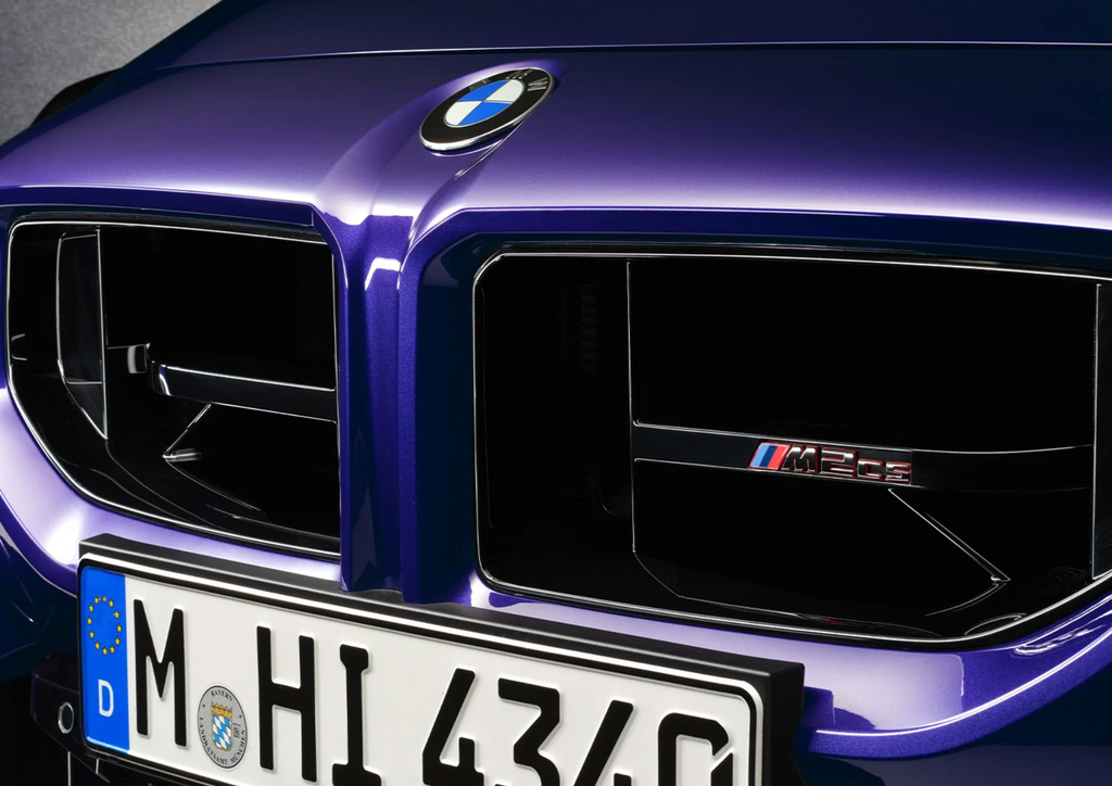 HAW CS Style Dry Carbon Fiber Front Grille for BMW M2 G87
