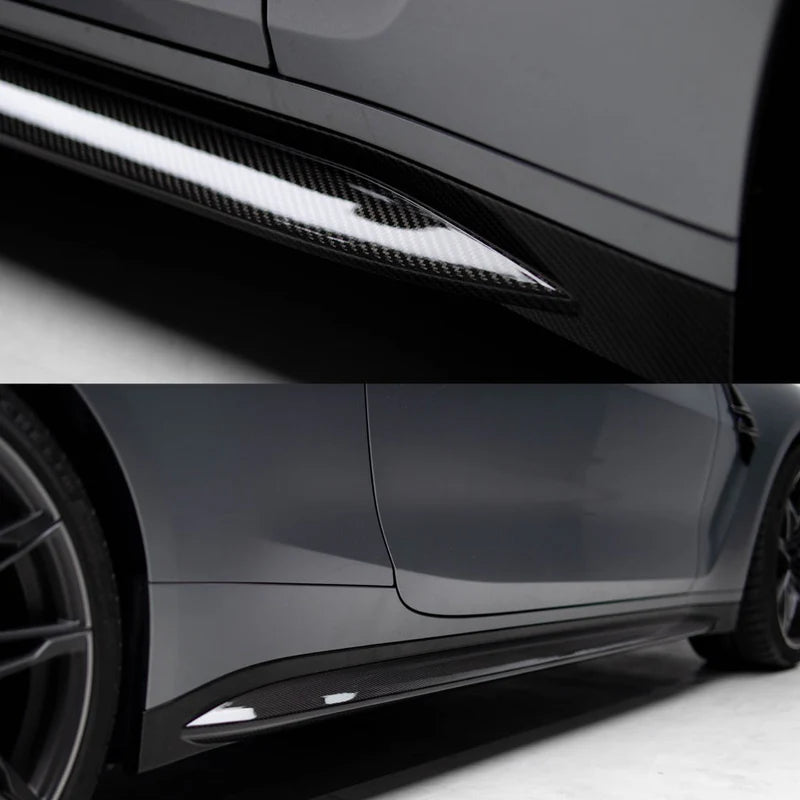 HAW OEM Style Dry Carbon Side Skirts for BMW M3 G80 G81 M4 G82 G83